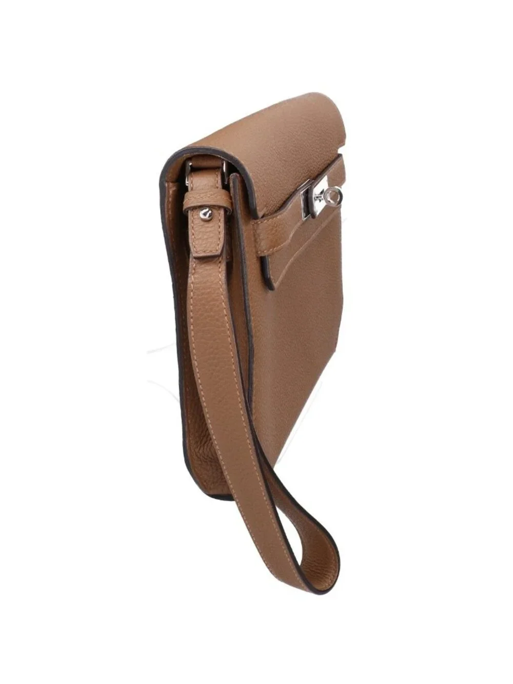 Hermes Halzan Togo Kelly Depeche 25 Clutch